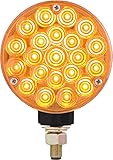 Optronics - STL52AAB - 21 LED PED AMB/AMB DIE CAST - (Pack of 1)