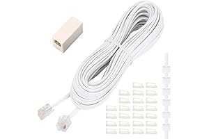 Uvital Phone Extension Cord 33 Feet