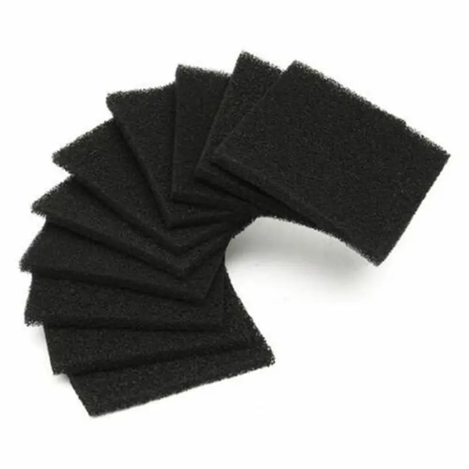 Filtro a Carboni Attivi Cuscinetto del filtro dell'aria in schiuma di carbone attivo