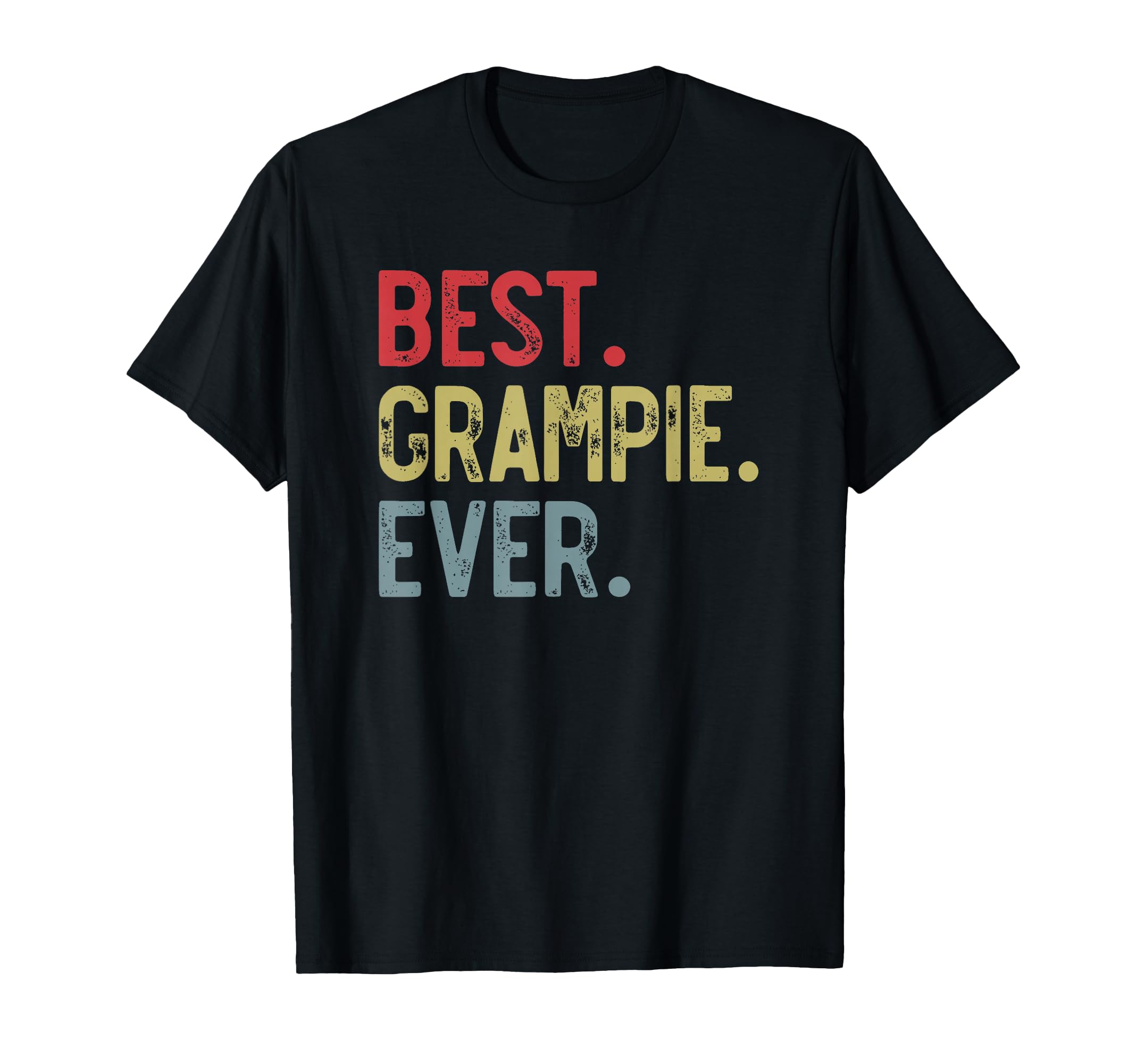 Mens Best Grampie Ever Vintage Father's Day for Grandpa T-Shirt