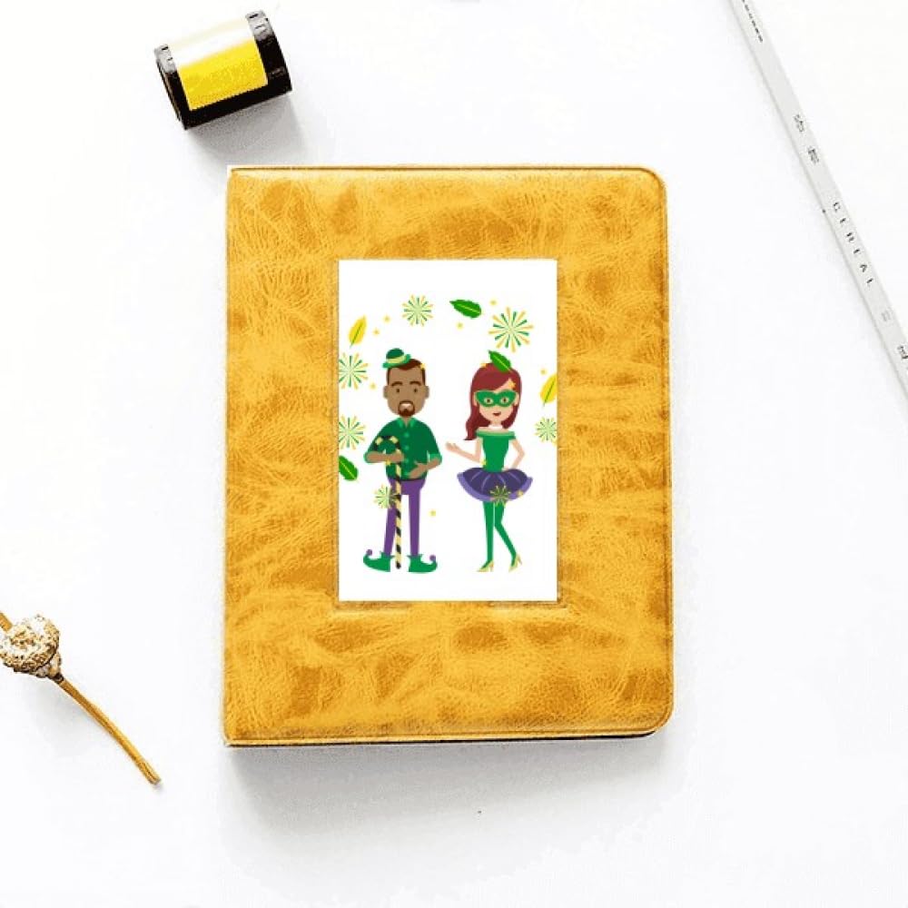 no/no Rio Brazil Carnival Lovers Photo Album Family Wedding Picture 4x6