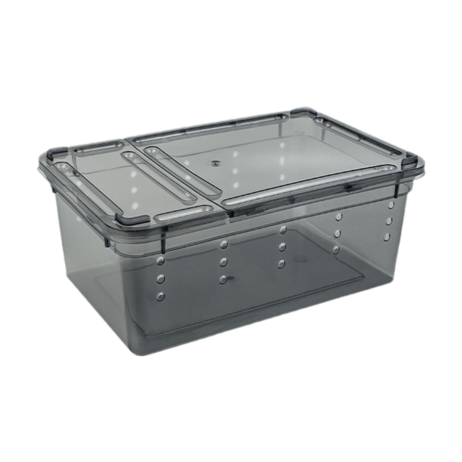 Reptile Feeding Box Case Small Animal Habitat Cage for Crabs Tarantula| Supplies|Pet Supplies-image-39
