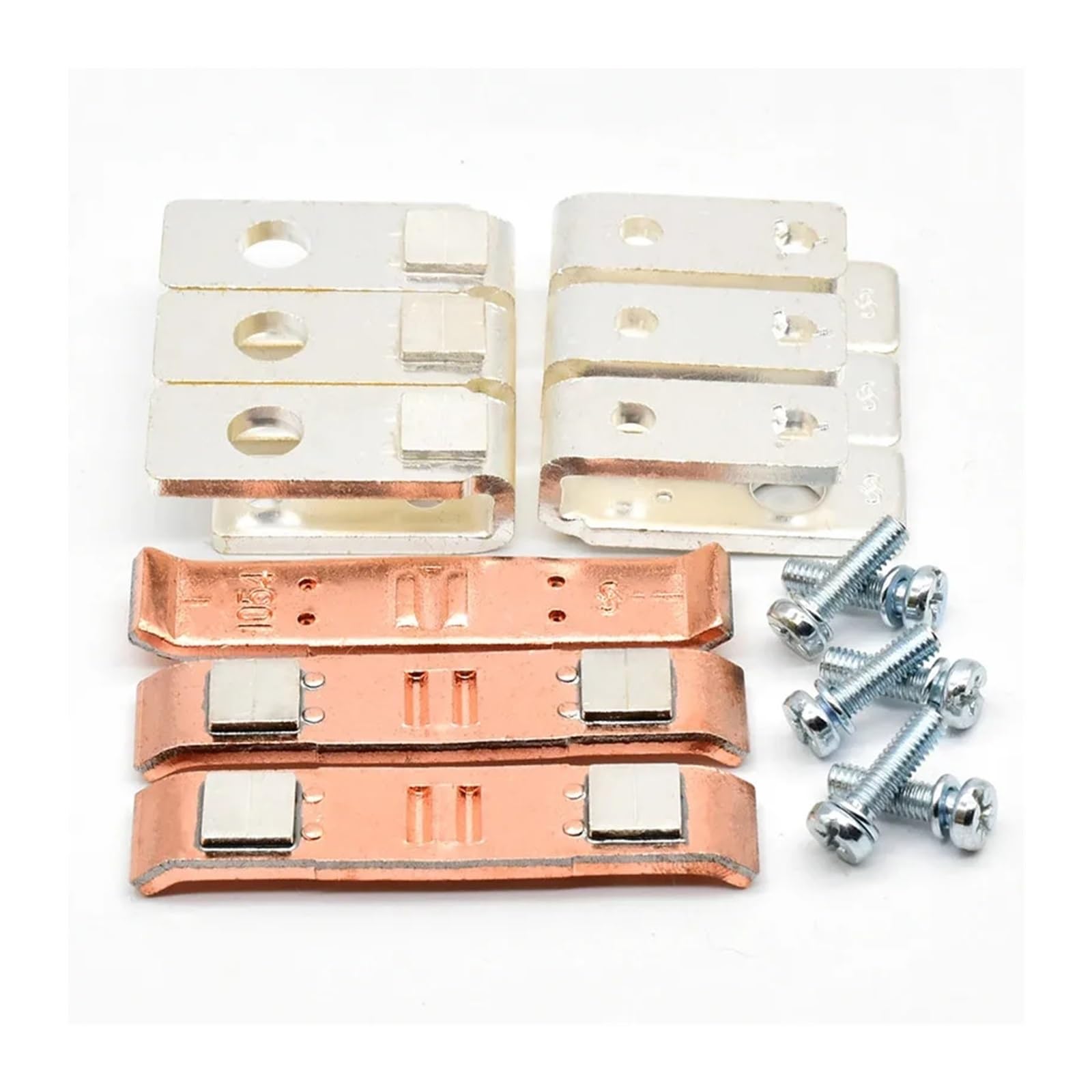 PVTLCYBI 3RT1954-6A Main Contact Kit for 3RT1054 3RT5054 Magnetic Contactor Accessories Stationary and Moving Contacts Point Repair Kit(3RT1054 (A grade))