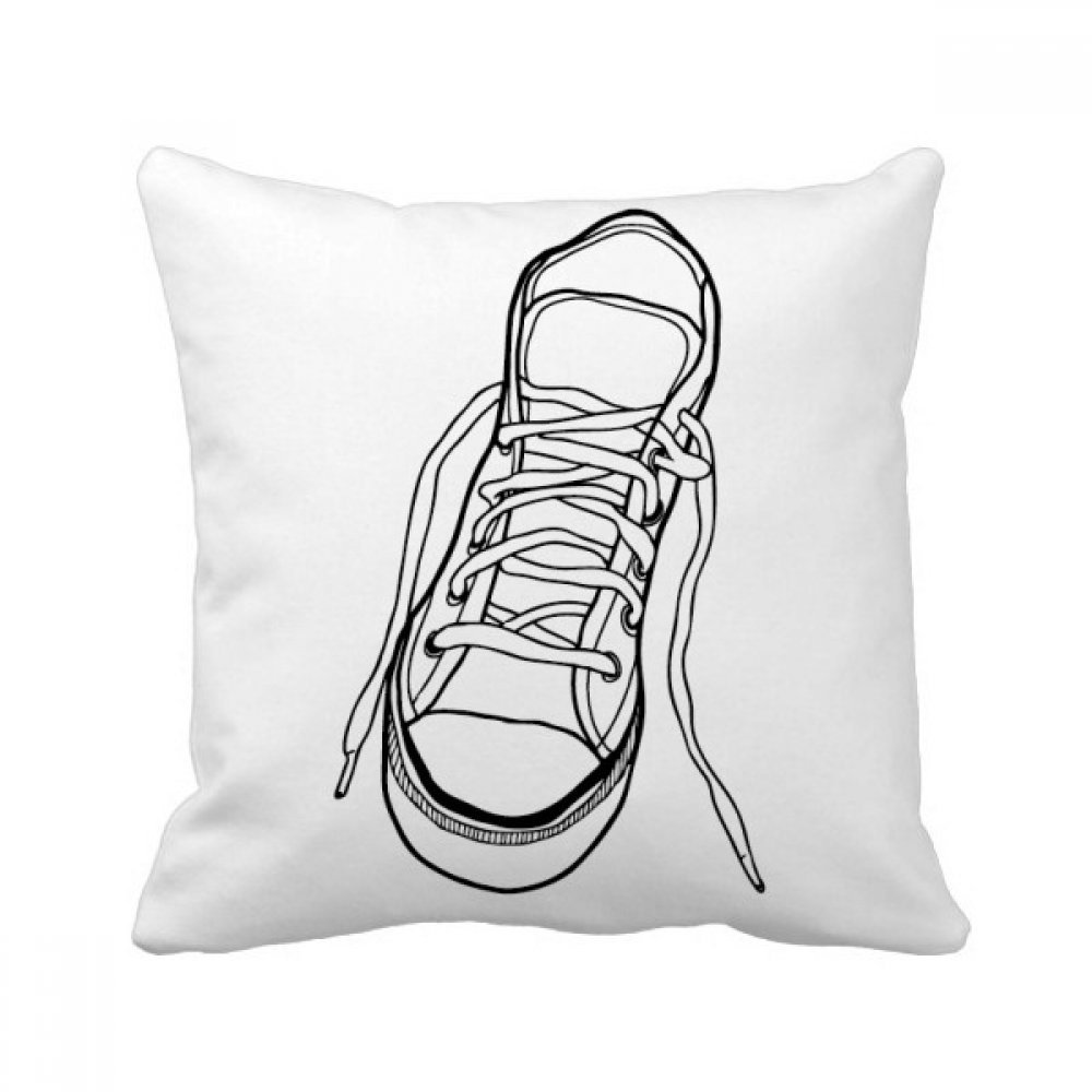 Coussin oreiller multicolore 40x40 cm avec motif carré pour décoration de canapé maison