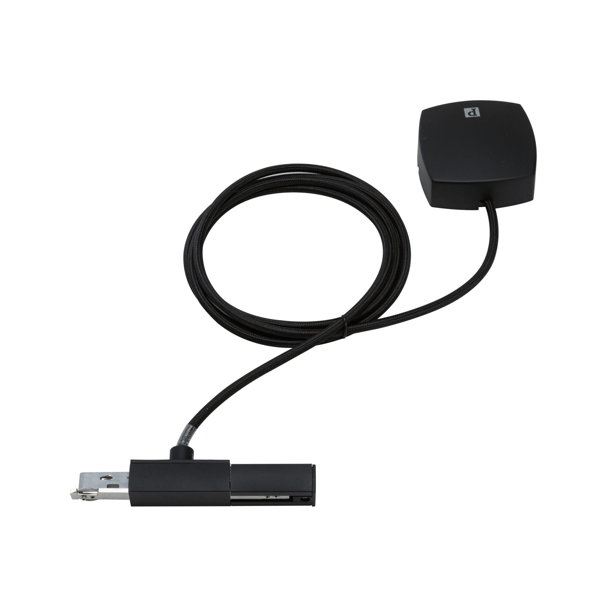 Paulmann 95418 URail câble d'alimentation électrique 2 m, max. 1 000 W, noir mat