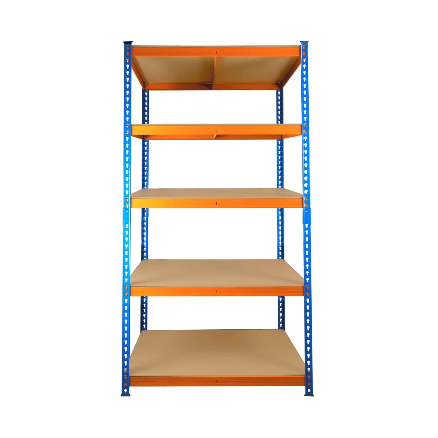 TRADE PRICE DEALS 5 tier extra heavy duty warehouse racking units storage industrial metal garage shelving unit shelves 300kg per shelf (180 x 90 x 60cm)