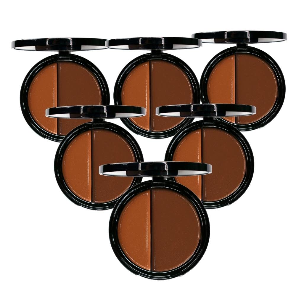 EVE PEARL HD Dual Foundation Full Coverage Foundation Set Long Lasting Everyday Non Greasy Lightweight Texture Makeup Set