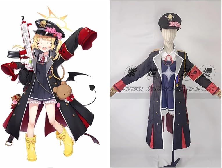 Amazon.co.jp: [Briskyjp] コスプレ衣装1ブルーアーカイブ 丹花伊吹 