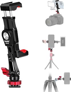 Manbily Aluminum Phone Holder for Camera (SP-09)