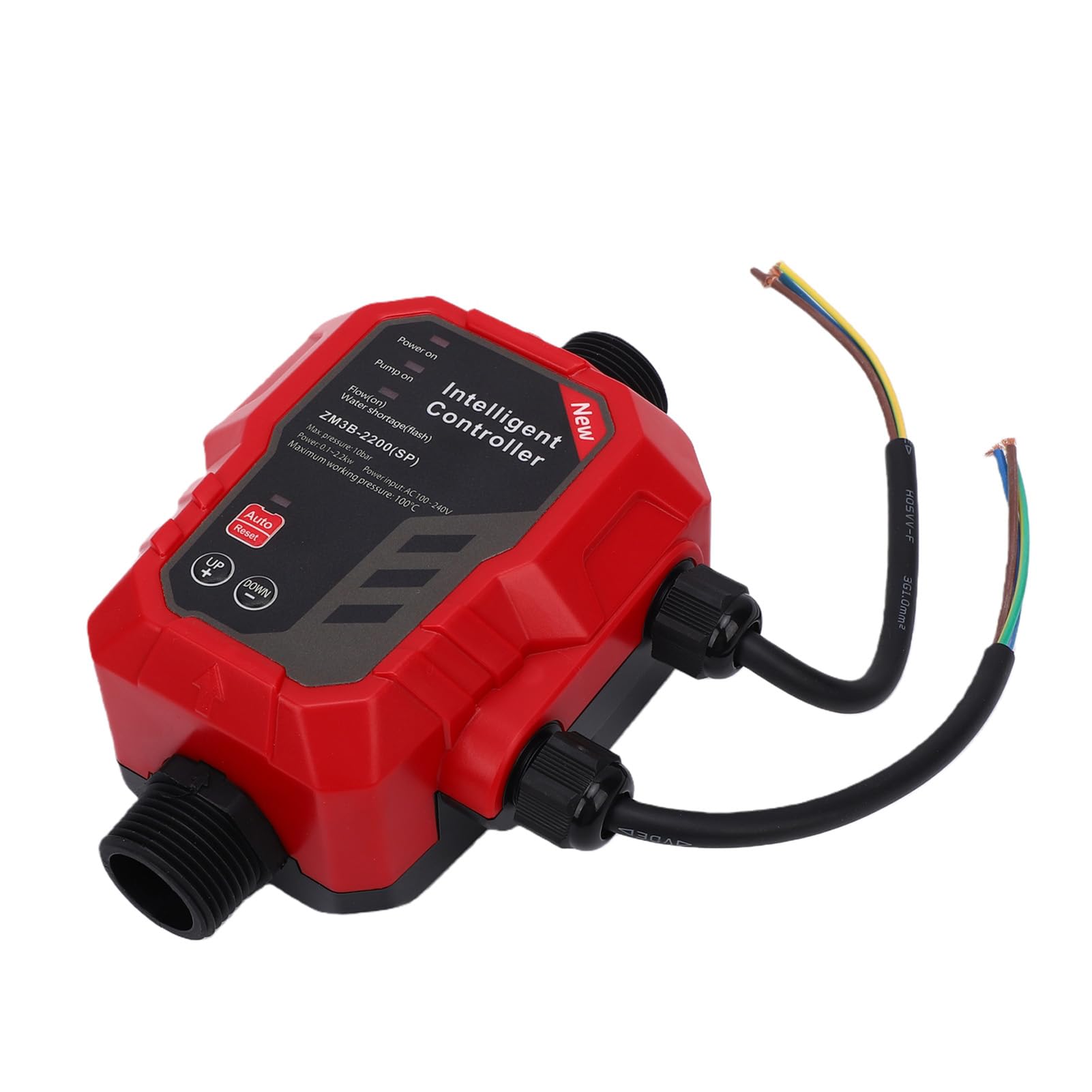 Cocoarm Pompa Wodna Regulator Ciśnienia, 10 Bar Regulowany Automatyczny