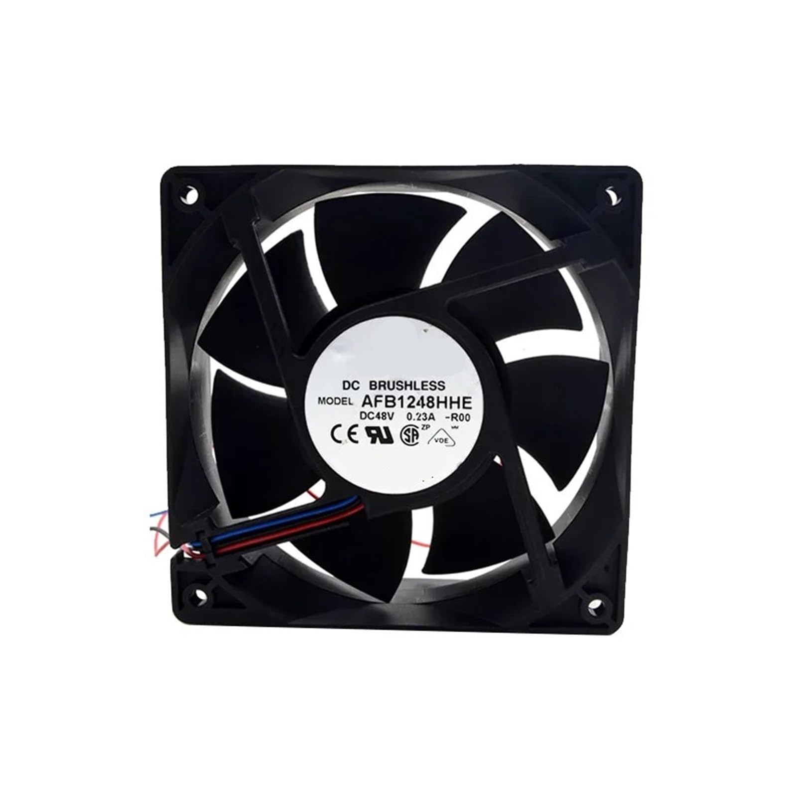 OKEWGHFL AFB1248HHE 48V 0.23A 12038 120 * 120 * 38mm 12cm COOLING FAN RADIATOR