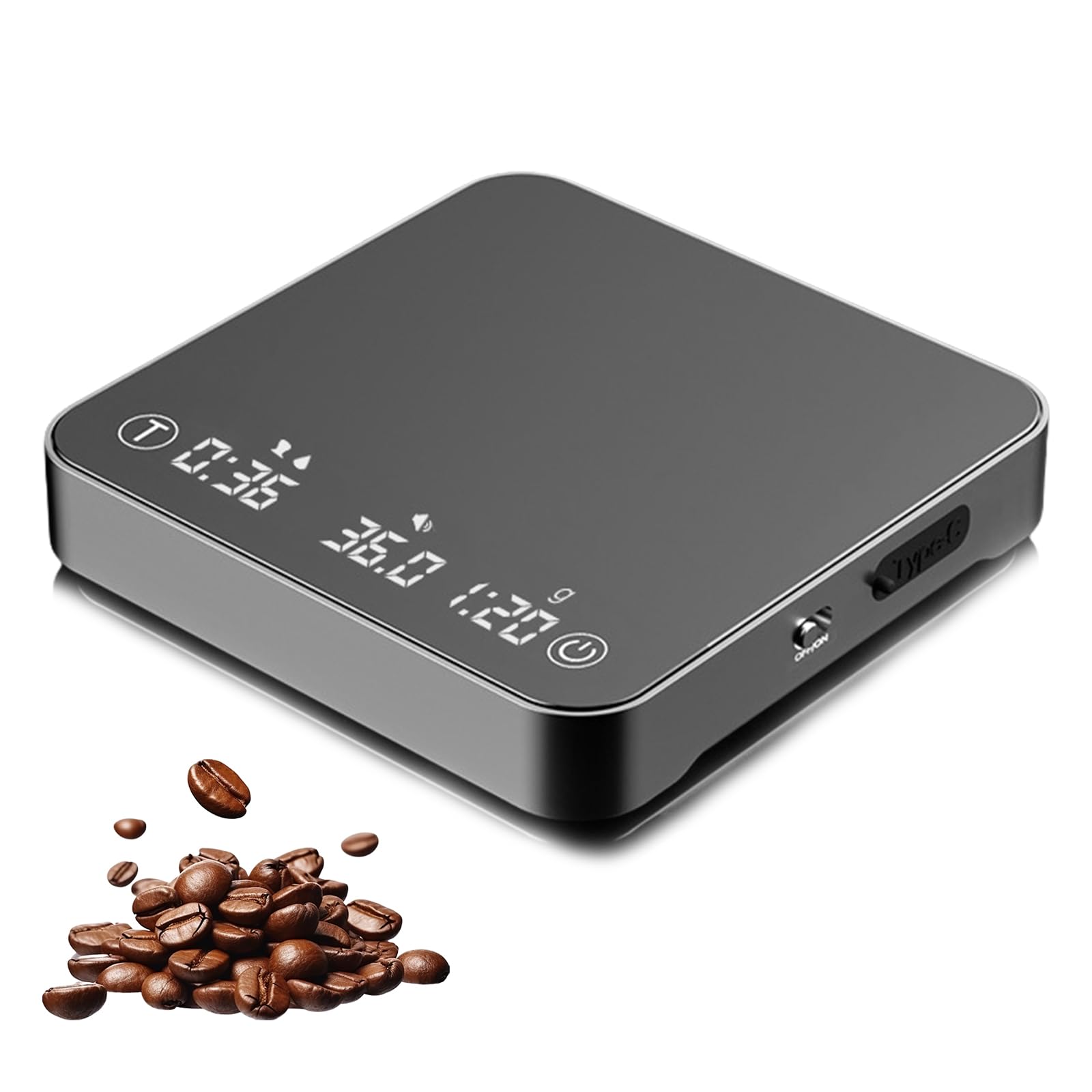 balance à café usb précision 0,1g avec