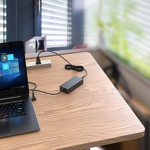 Miniatura 7 de Belker Cargador universal para laptop 90 W, adaptador de CA de repuesto para HP Dell Asus Lenovo Samsung Acer Google MacBook Pro Cargador de aire 90