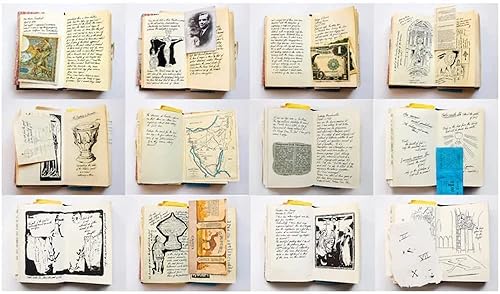 Miniatura 4 de Bisavch Indiana Jones - Diario del Santo Grial, réplica clásica de película, colección de cosplay, cuaderno de escritura de cuero vintage, regalo