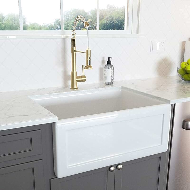 ceramic laundry sink