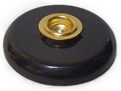 Amazon Phoenix チェロ用 エンドピン Black ブラック ラバー素材 小型軽量 メンテナンス用ファイバークロス付き 長期保証45日間 絃楽器 小物 グッズ ストッパー 弦楽器メンテナンス用品 楽器 音響機器