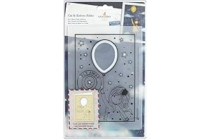 docrafts Santoro Gorjuss SG Cut and Emboss Folder Flyaway