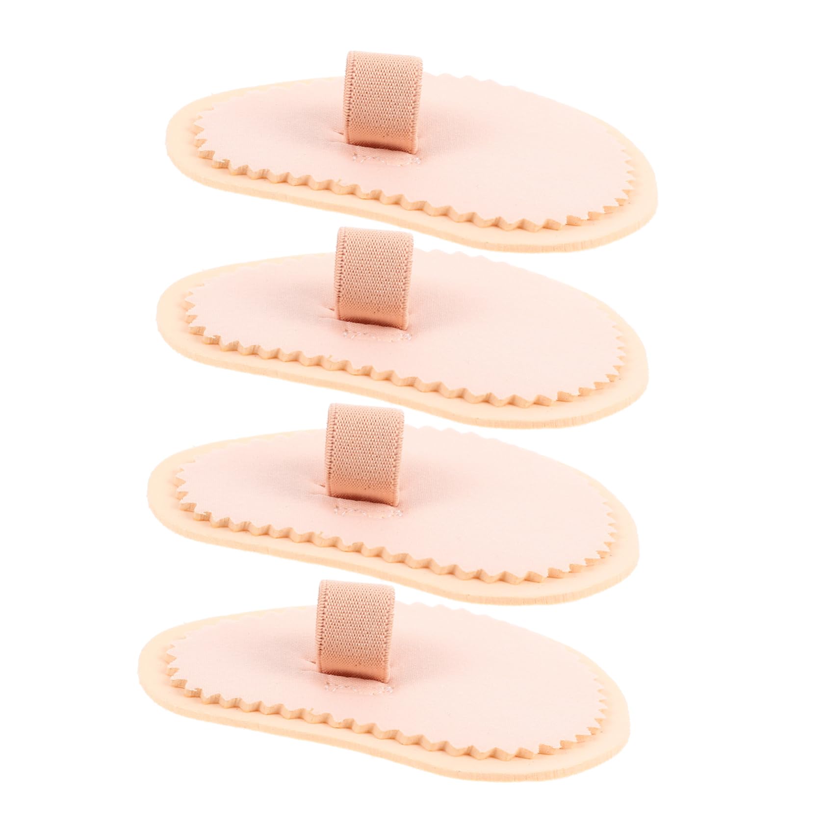 FOMIYES Toe Orthotic for Men Women 4pcs Toe Varus Correctors Forefoot Pad Bunion Pads
