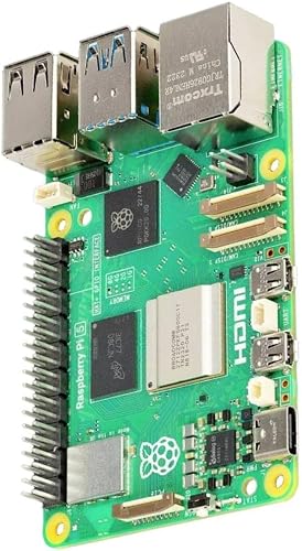Raspberry Pi 5 4GB Quad-Core ARMA76 (64 Bits - 2,4 GHz) - 4