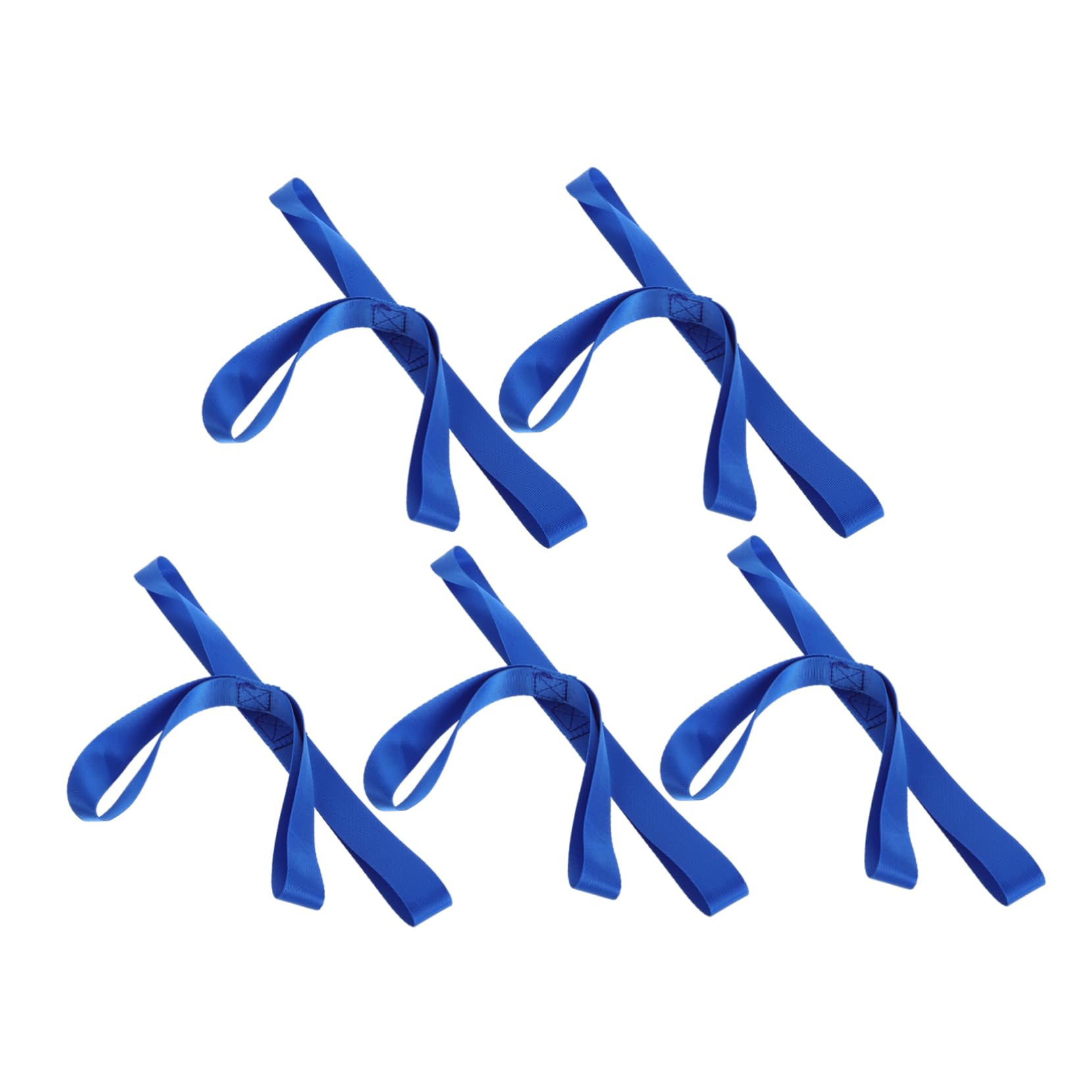 Alipis Motorcycle Tie Downs 25mm Wide Straps 10pcs Heavy Duty Polyester Straps for Scooter Dirt Bike