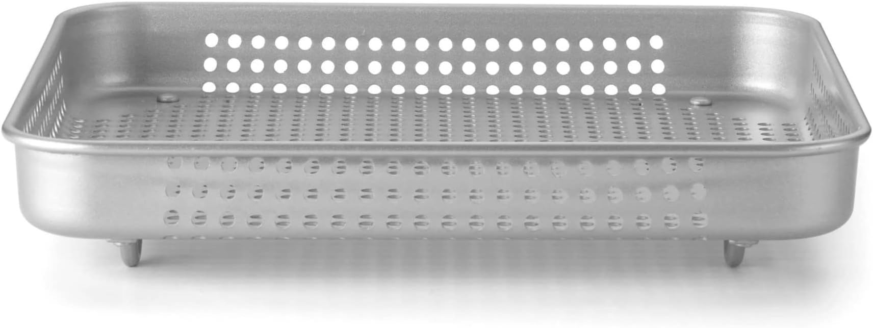 Non-Stick Airfryer Basket, Compatible with TOA-60, AND TOA-65, ANS-TOA2528, Silver