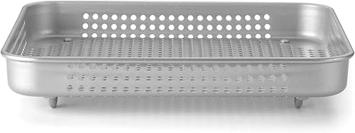Cuisinart Non-Stick Airfryer Basket, Compatible with TOA-60, AND TOA-65, ANS-TOA2528, Silver