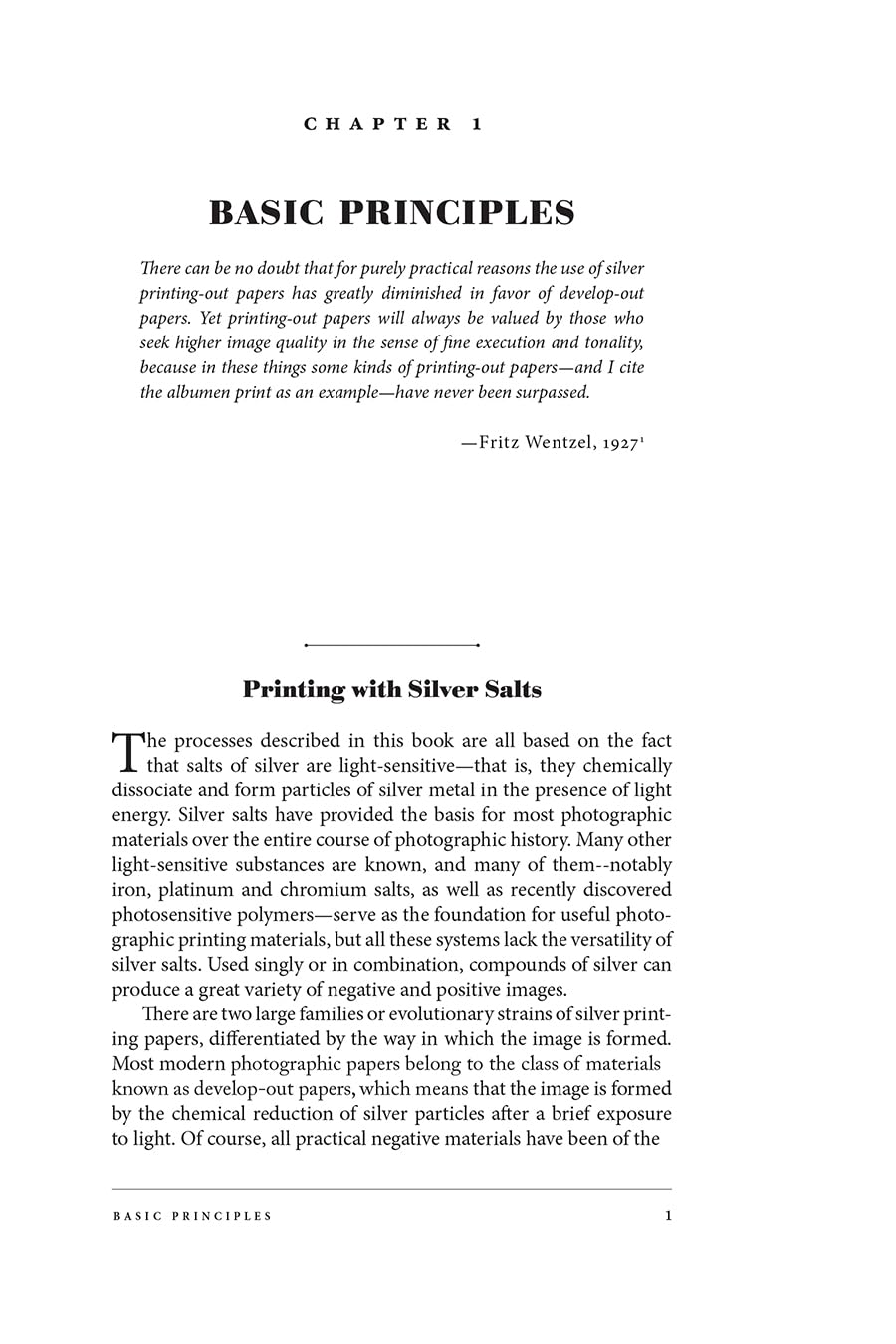 The Albumen and Salted Paper Book: The History and Practice of Photographic Printing 1840-1895