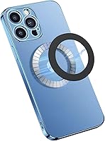 Vista 8 de Anillos adaptadores magnéticos 2 piezas compatibles con MagSafe, para Kindle Pop Socket Magnetic, para accesorios Magsafe y carga inalámbrica