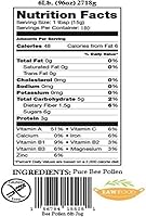 Vista 8 de Fresh Bee Polen Raw Nebraska Bee Polen Jarra de 1 galón (6 libras)