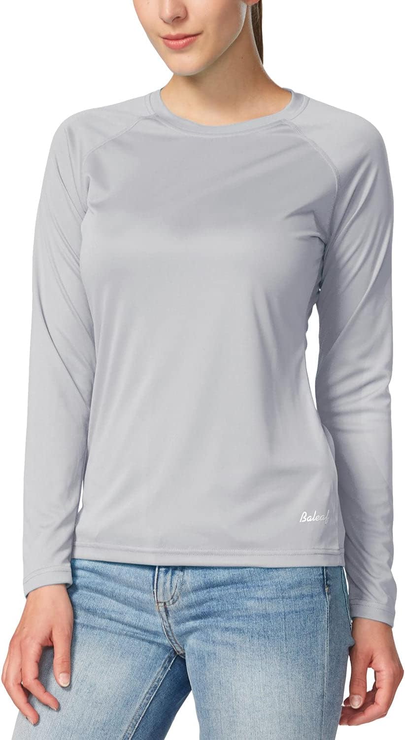 baleaf Women's Rash Guard & Women's Hiking Shorts