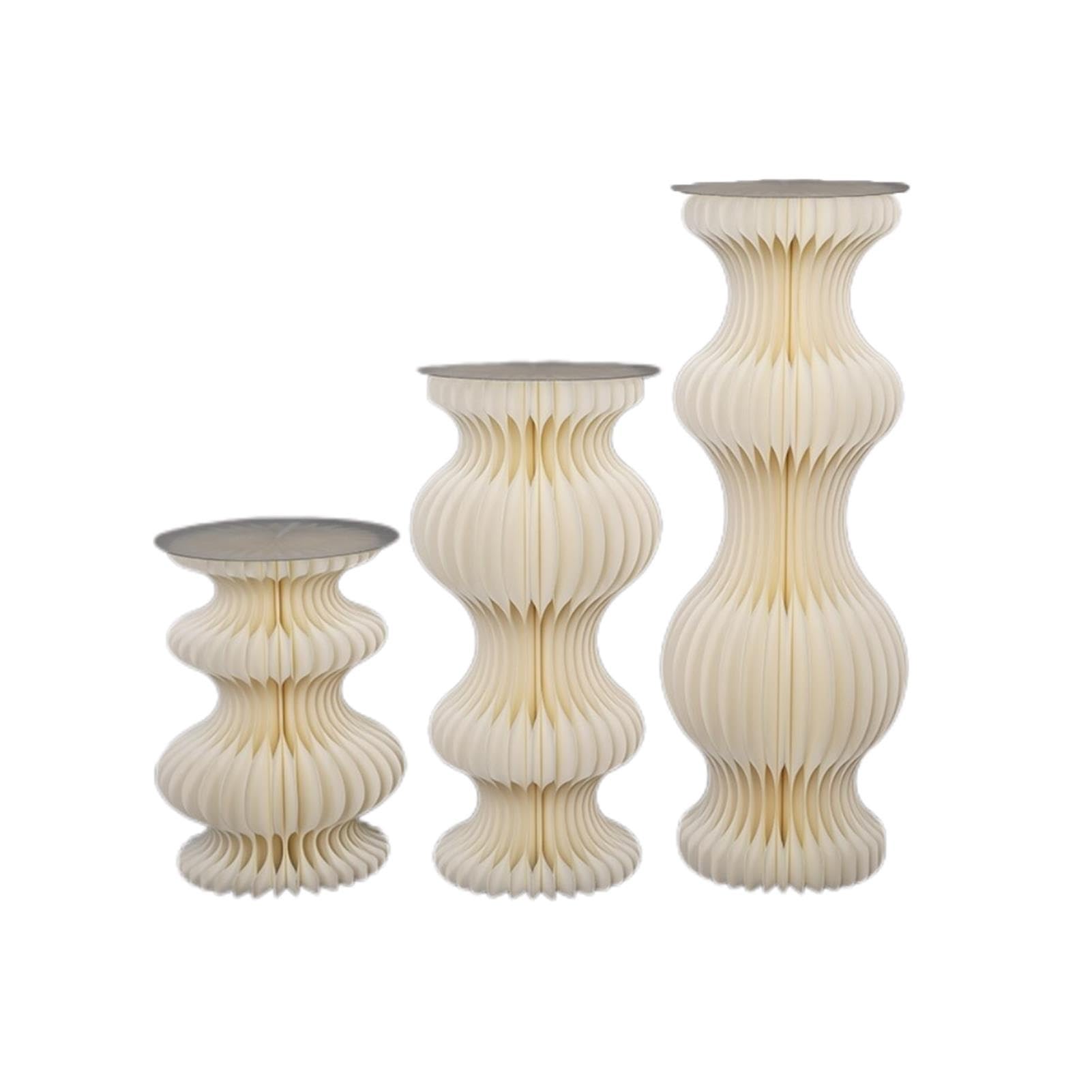 Set Da Esposizione For Tavolo Da Dessert,supporto Piedistallo Cilindrico