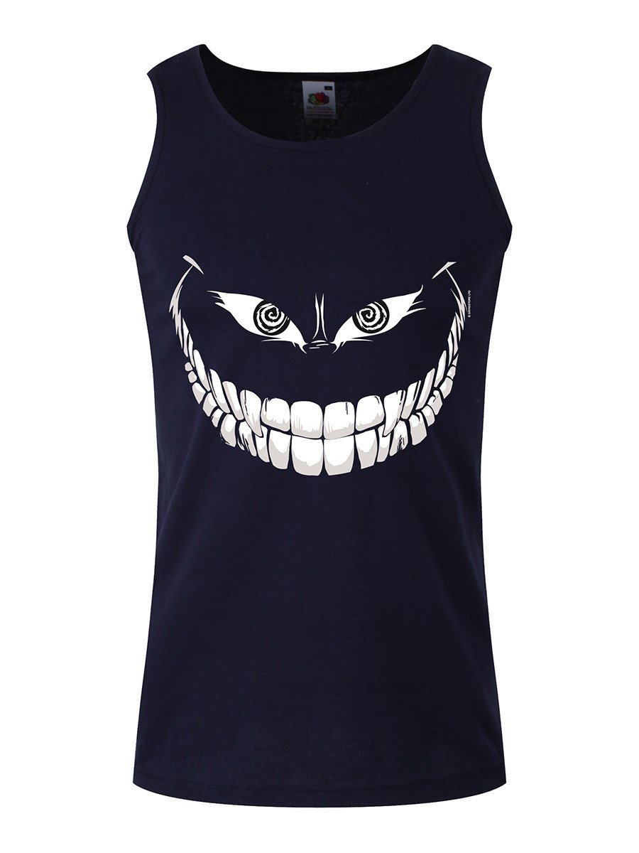 Grindstore Men's Navy Crazy Monster Vest