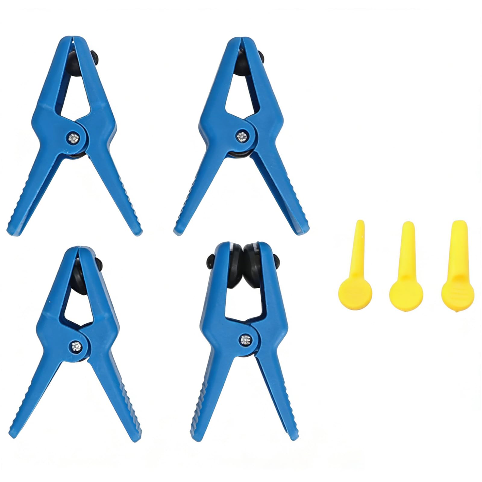 Geavonyg Coal Retainer Clip Heavy Duty Clamping Set For Vehicle Brake Oil Pipe Ensuring Stability During Maintenance Pipe Brake Hose Clamp