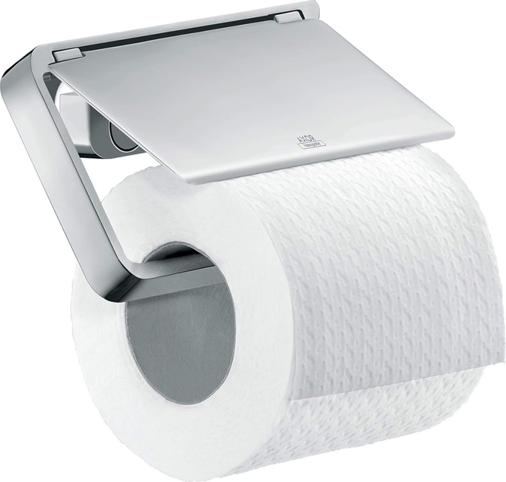 AXOR Universal Papierrollenhalter mit Abdeckung, Zubehör, Chrom