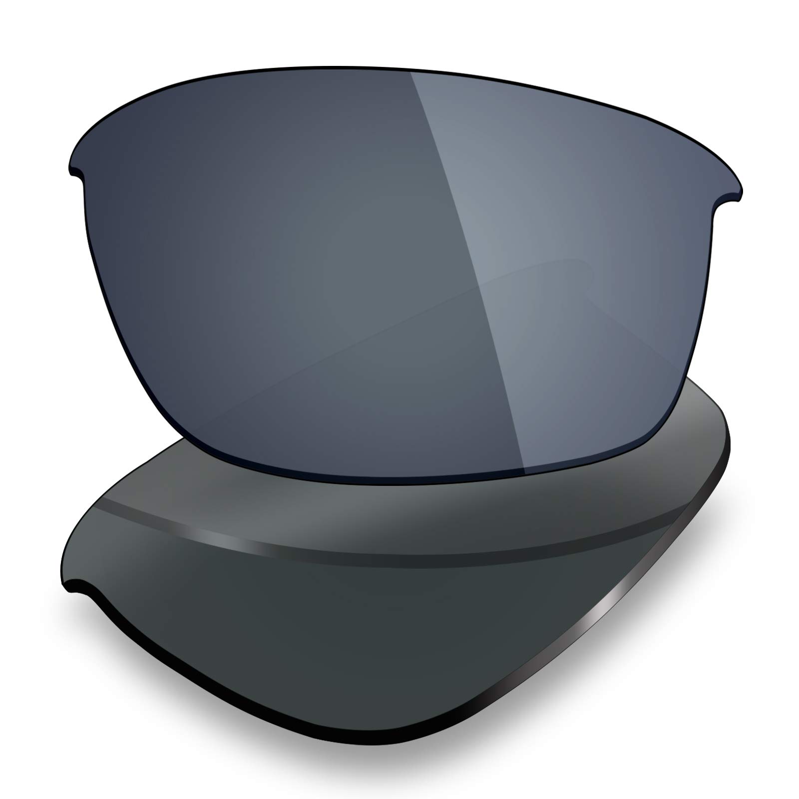 Mryok Polarized Replacement Lenses for Oakley Bottle Rocket OO9164-62mm - Black IR