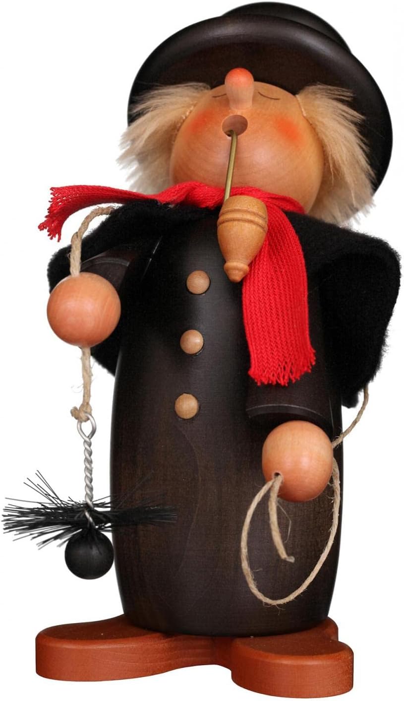 Christian Ulbricht Smoker - Sleepy Head Chimney Sweep - 20 cm / 7.9 inch