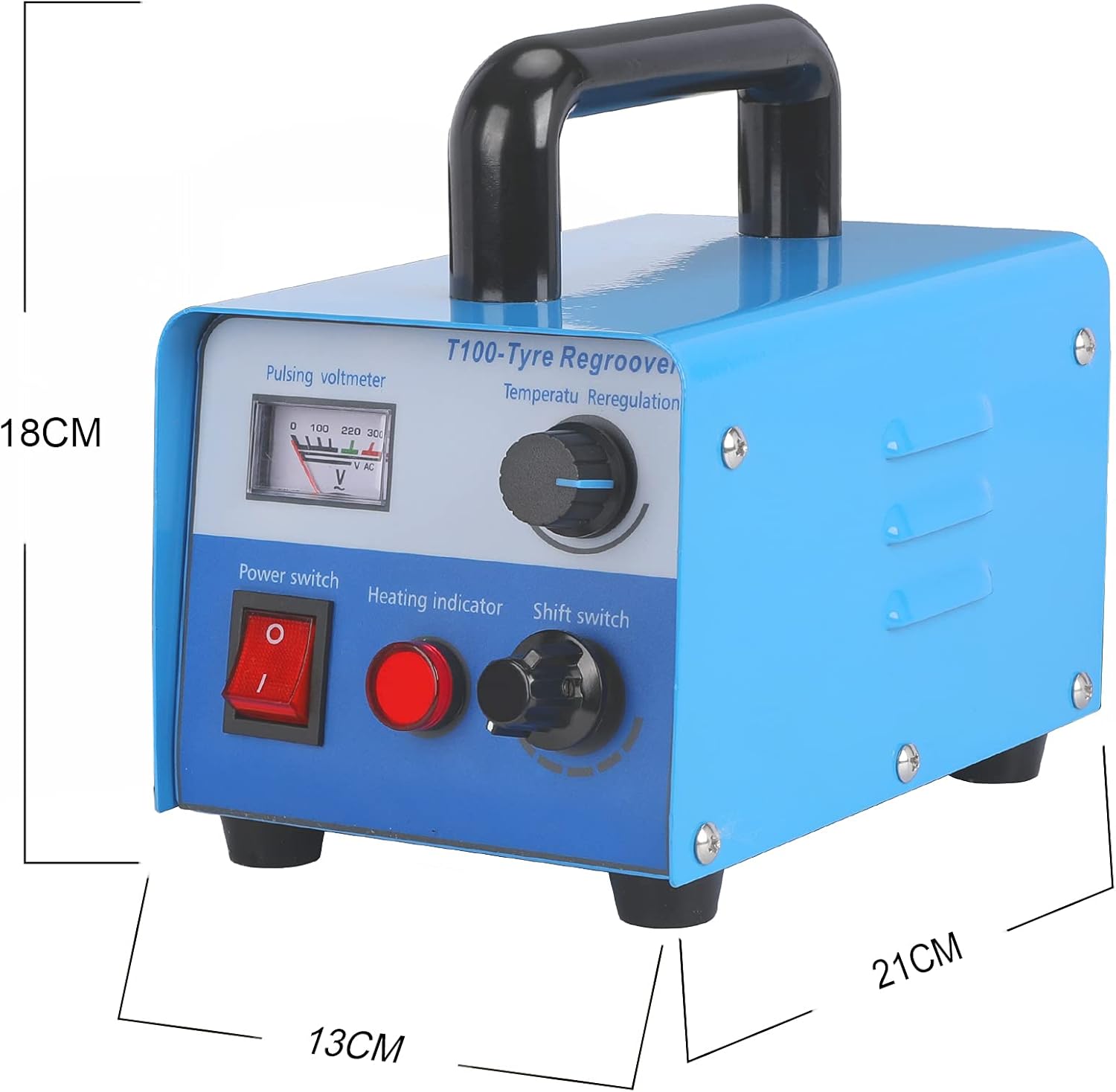 Buy DIYAREA Tire Iron Machine Grooving Tools,110V 400W Tyre Iron Regroover,Professional Tire