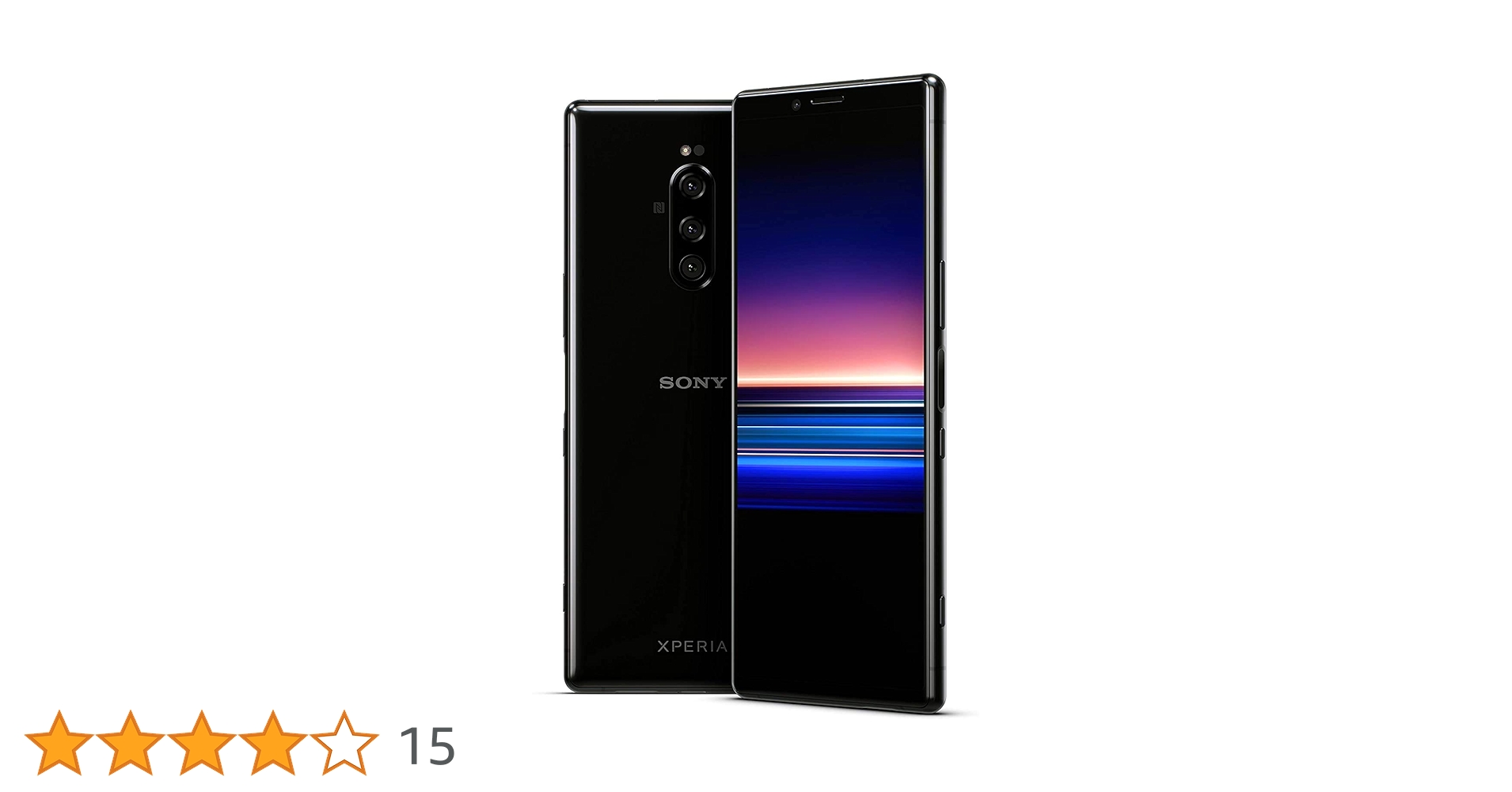Sony Xperia 1 J9110香港版　128GB Sony Xperia 1 (XZ4) J9110 Unlocked 4G 12 MP Android 128GB
