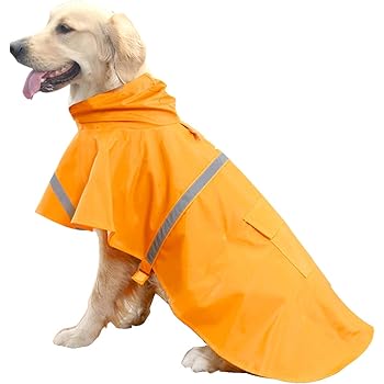 great pyrenees raincoat