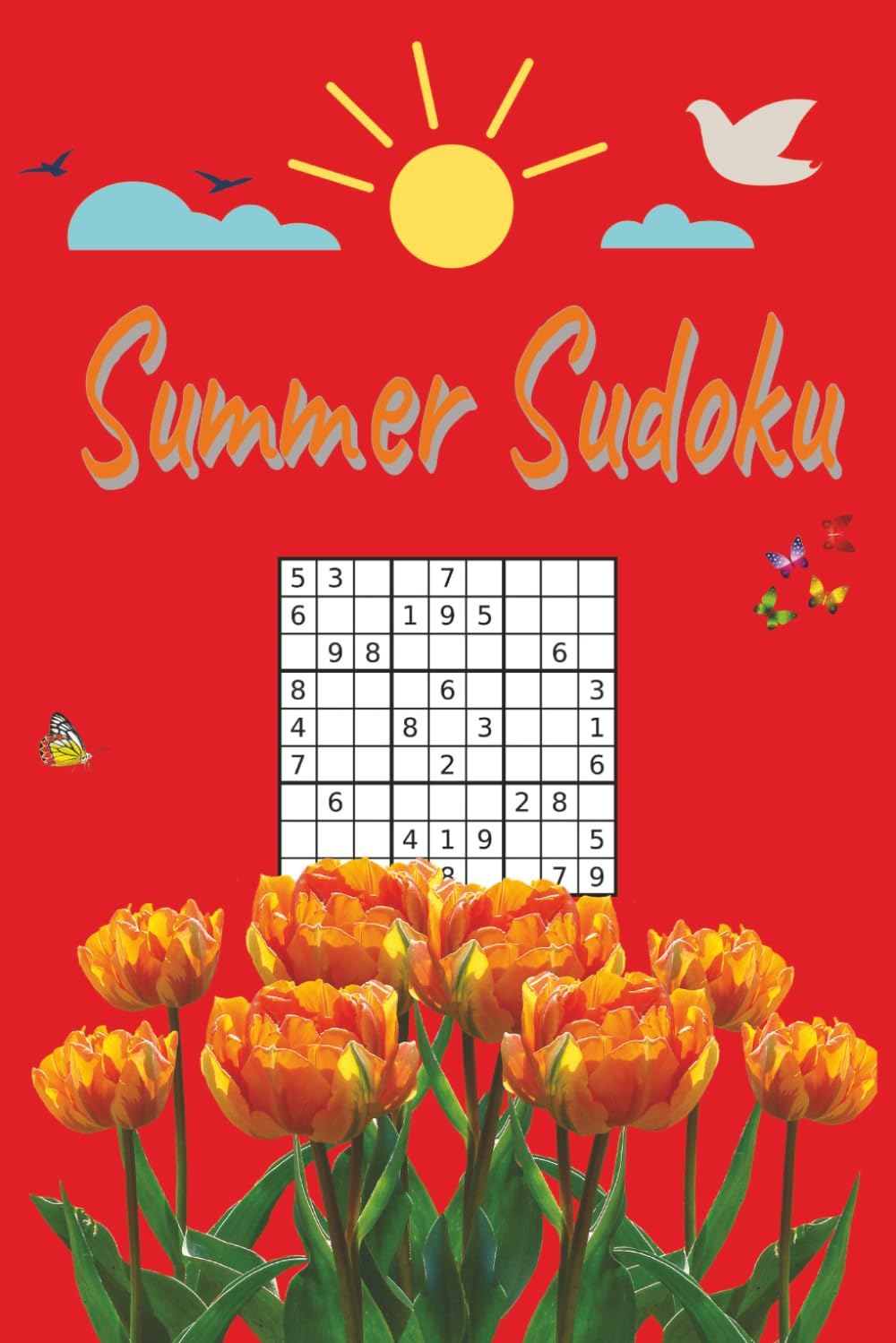 Summer Sudoku: 55 Puzzles