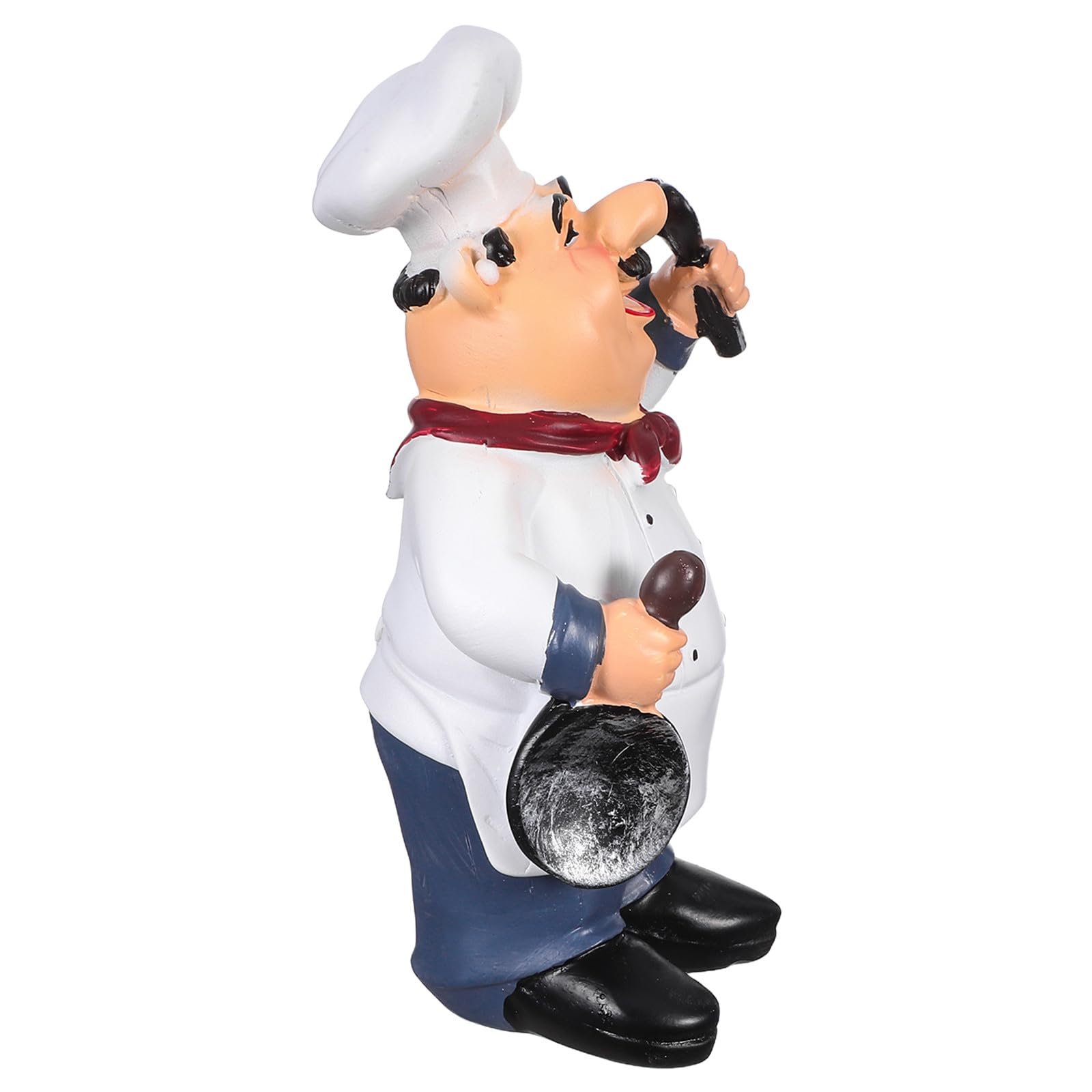 Statue de chef italien en résine : une sculpture raffinée de cuisine