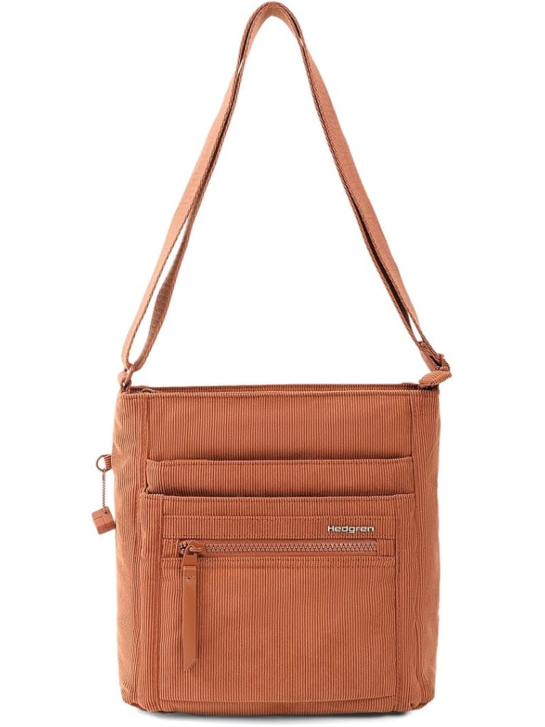 Brown Hedgren Orva Crossbody