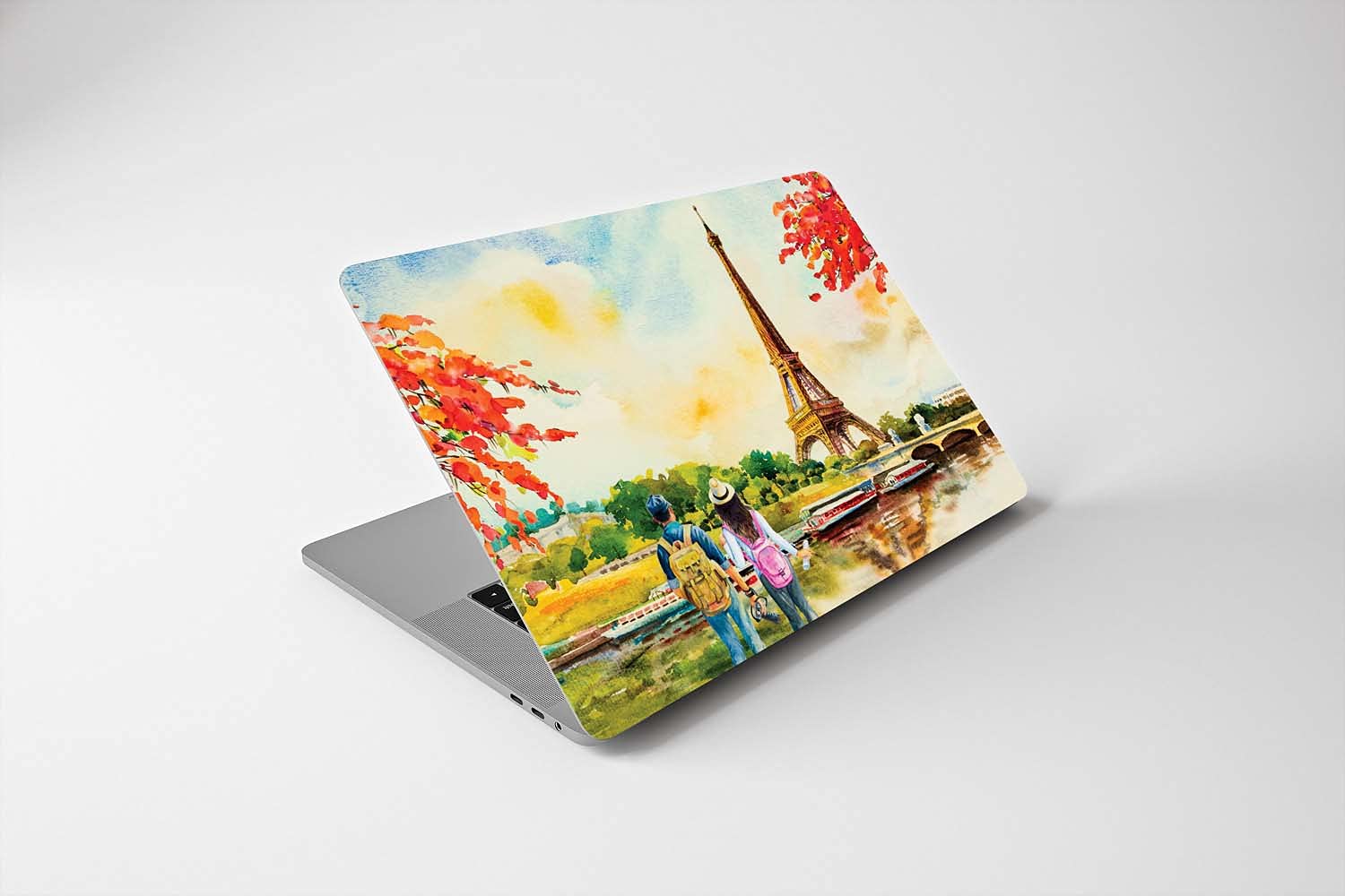 DWELLSINDIA Paris Couples Skin/Sticker for Laptops Upto 15.6 Inch Suitable for HP, Lenovo, Dell, Acer, Asus (HD Quality, Blue - Pack of 1 (B09GS64G48) Amazon Price History, Amazon Price Tracker