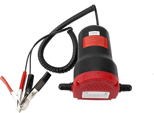 Miniatura 2 de YaeTek Motor de 12 V Excelente. Cambio de aceite. Diesel. Extractor. Pepenar transferencia de succión de la bomba.