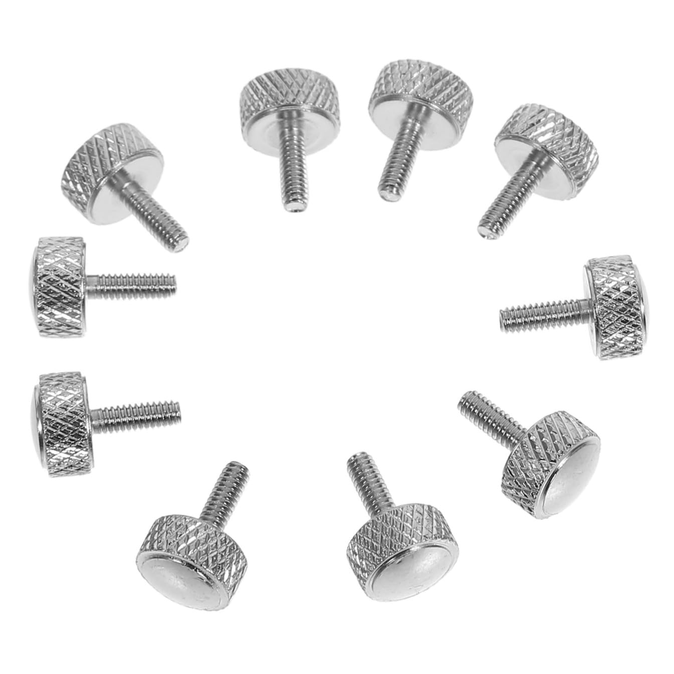 SHINEOFI Vernier Calipers Locking Screws 10 Pcs Caliper Screw Thumb Screw Kit High Strength Replacement Parts for Easy Installation Measurement Stability and Quick Tool Repair