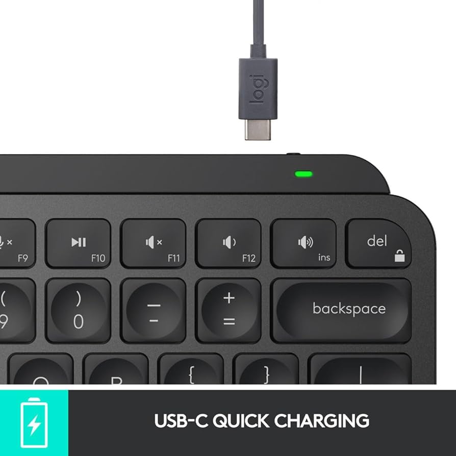 Amazon.com: Logitech MX Keys Mini Wireless Bluetooth Keyboard in