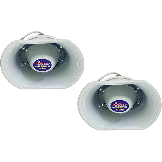 Daz Cam Horn Speaker 50 Watts With Line MatchingOHMS 8 W