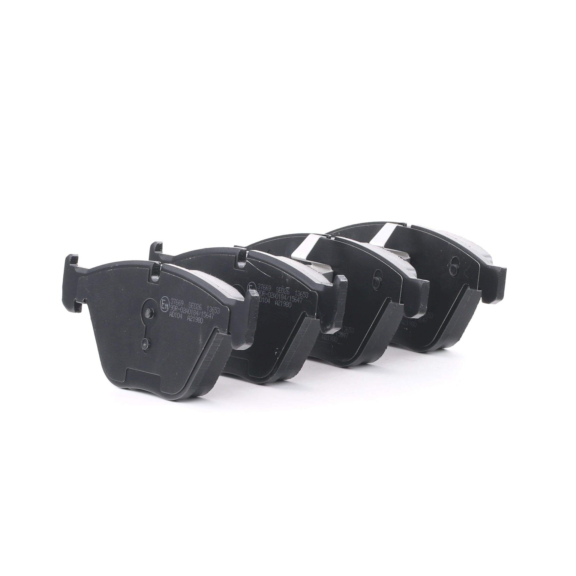 A.B.S.-OE 37669-OE Brake Pad Set, disc brake for BMW