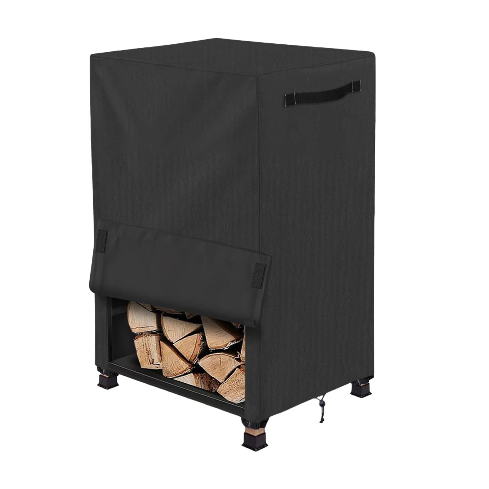 Buxuaaaa MultiPurpose Waterproof Dustproof Firewood Storage Cover Heavy Duty Oxford Cloth Heavy Duty Dustproof Cover