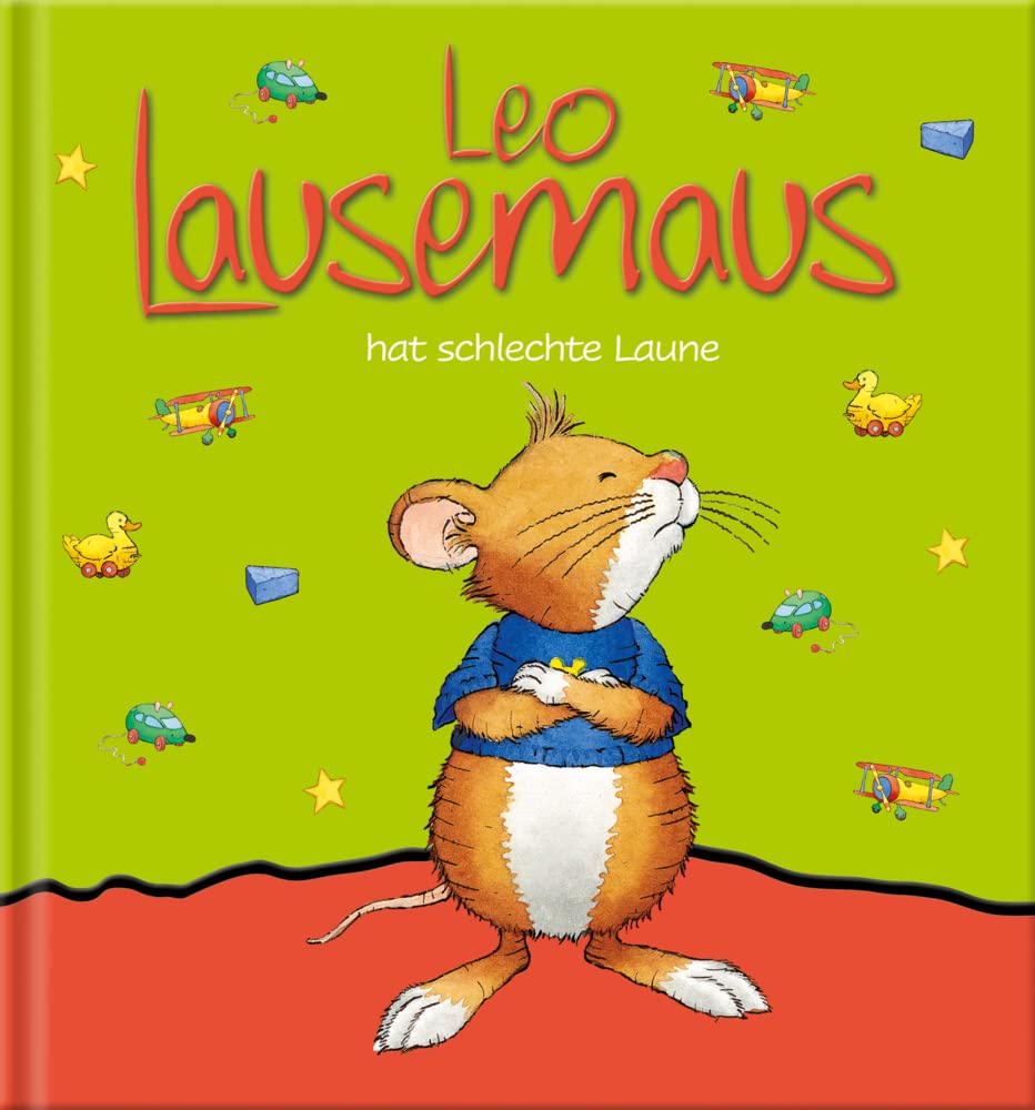 Leo Lausemaus – Leo Lausemaus hat schlechte Laune – Produktinfo
